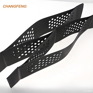 Géocellules en HDPE à installation facile, <span class=keywords><strong>stabilisateur</strong></span> de gravier en nid d'abeille pour murs de soutènement, soudage pour le contrôle de l'érosion en extérieur - Product Image 3