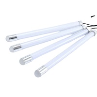 Nouveauté 2026 Tubes suspendus en acrylique DMX SPI RGB 3D, Tube Pixel DMX pour éclairage de scène, Lampe sans ombre