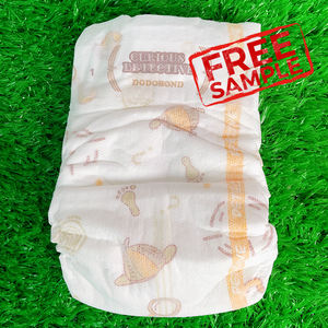 중국 공장 가격 도매 일회용 좋은 품질의 기저귀 인쇄 슈퍼 부드럽고 통기성 모든 크기 아기 기저귀 키즈 - Product Image 3