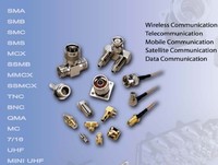 Zhenjiang Tongda conector coaxial de RF fabricación BNC tipo N 7/16 DIN EIA TNC SMA SMB MCX SMB UHF RCA,etc.