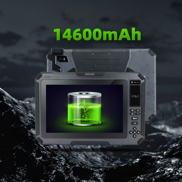 New R101 10.1" Wholesale Android Rugged Industrial Handheld Tablet PC Octa Core MTK 8GB RAM Wi-Fi NFC RFID Reader Barcode