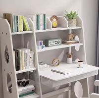 Nouvelle tendance, design moderne, table d'étude pour enfants en bois massif, hauteur réglable pour l'école, la maison, la chambre, couleur personnalisable, durable