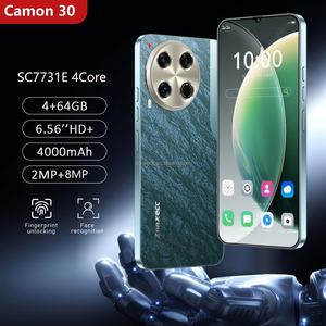 สมาร์ทโฟน ZNNXECC Camon 30 HD 3G ขายดี 4GB+64GB รองรับ 2 ซิม ระบบจดจำใบหน้า ได้รับการรับรองจาก Google ภาษาอังกฤษ/สเปน ชาร์จเร็ว - Product Image 3