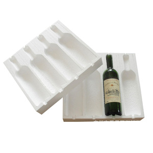 Caja de espuma personalizada para embalaje de vino, a prueba de golpes y caídas, para logística y envío exprés. - Product Image 2