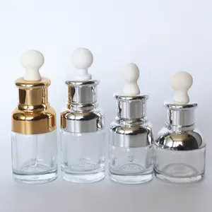 Custom Luxury Cosmetic Packaging Glass Essential Oil Skin Care Serum Dropper Bottle With Gift Box Packaging
