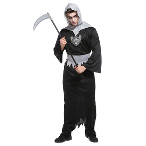 Costume da diavoletto malvagio inviato del diavolo malizioso Costume da fantasma Cosplay per adulti di Halloween - Product Image 3