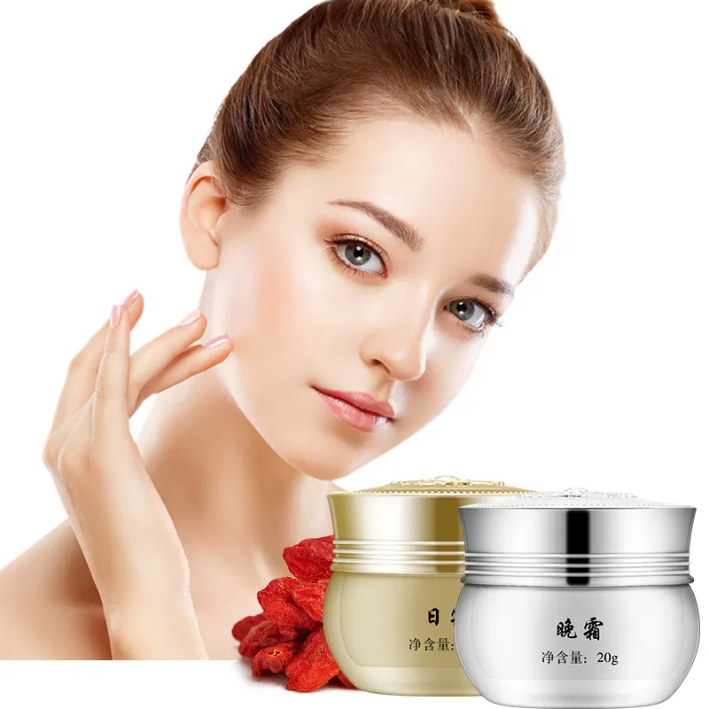 Cheap Organic Day Night Permanent Lightening Skin Face Moisturizing Remove Anti Freckle Whitening Cream Set