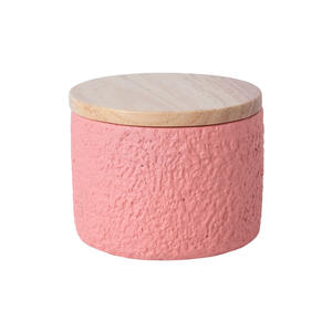 Современная роскошная урна ручной работы из влагостойкого цемента для домашних животных (собак, кошек) – мемориальные принадлежности для похорон и хранения праха после кремации - Product Image 5