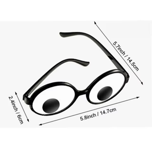 グッグッグッグッグッグッグッグッグッグッグッグッグッメガネ面白いシェーキングコスチュームアイグラス目新しさの色合いパーティー大人の子供のための巨大な - Product Image 4