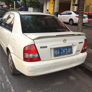 Aileron arrière pour <span class=keywords><strong>Mazda</strong></span> <span class=keywords><strong>323</strong></span> 1998-2002 avec éclairage, couleur carrosserie - Product Image 5