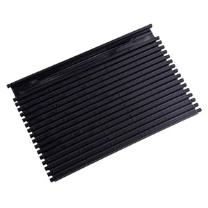 Pare-soleil double pour fenêtre latérale de voiture 95555228302 rétractable en PVC noir pour porte-gobelet Porsche - Product Image 1