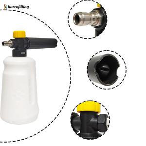 Pistola de Espuma para Nieve Ajustable, Ligera y Duradera, para Lavado de Autos y Hogar - Product Image 5