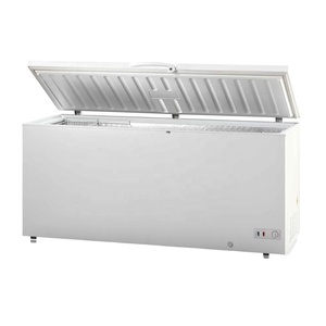 Réfrigérateur solaire à compresseur 560L 12V/24V, congélateur coffre profond - Product Image 1
