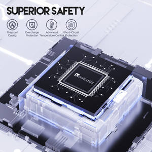 מכונת קעקועים חשמלית אלחוטית Mast Fold 2 עם סוללת ליתיום <span class=keywords><strong>1500mAh</strong></span>, מהלך מתכוונן, 2 סוללות, מכונת קעקועים PMU - Product Image 3