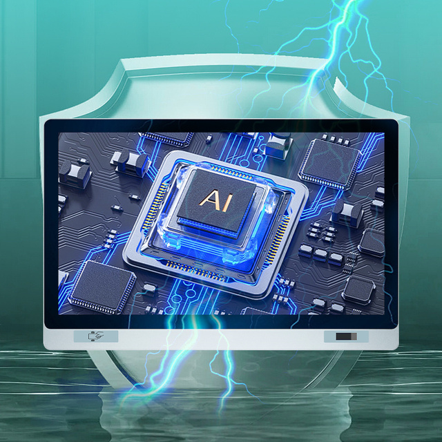 Vincanwo IP65 Fanless J4125 Industrial Touch Screen PC VGA Display 15.6/18.5/21.5 Inch Linux/Windows System Compatible I5 I7