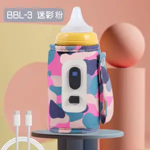 Usb Outdoor Baby Feeding Milk Bottle Warmer Smart Portable Baby Milk Warmer