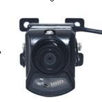 Caméra de taxi EASTYLE EC112-AHD 2.0MP AHD, vue avant, vision nocturne, IR 5-10m, montage universel, caméra de surveillance de véhicule 12V