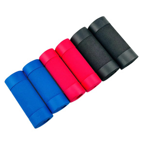 Universal Sponge <b>Handlebar</b> Covers 22.2mm Cylindrical Anti-Slip For Motorcycle And <b>Bicycle</b> Black Blue Pink - Product Image 4