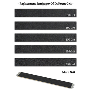 Wholesale Nail Supplies <strong>Files</strong> Reusable Metal Nail <strong>File</strong> Custom Logo 100/180 Nail <strong>File</strong> - Product Image 4