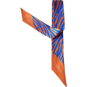 وشاح حريري 100٪، وشاح حريري للحقائب، وشاح حريري للشعر - Product Image 4