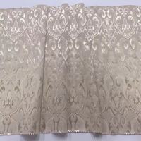 35% coton 65% polyester fleur jacquard tapisserie d'ameublement canapé/rideau tissu textile à la maison