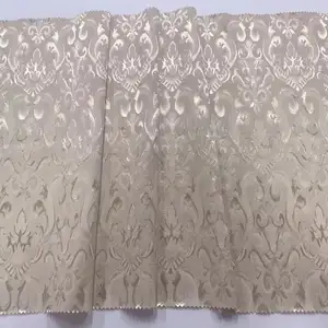 35% de algodón y 65% de poliéster jacquard floral tapicería sofá/tela de la cortina de tela textil - Product Image 4