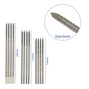 Kit d'instruments manuels orthopédiques en acier inoxydable de haute qualité pour la réduction des fractures, Distracteur fémoral C, pour la chirurgie générale et la chirurgie de préhension - Product Image 5