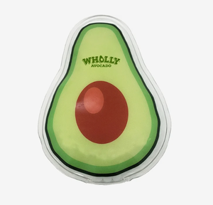 Paquete de Gel de Aguacate con Logotipo Personalizado, Regalo Promocional, Compresa Fría/Caliente Reutilizable para Eventos Corporativos, Alivio del Estrés - Product Image 3