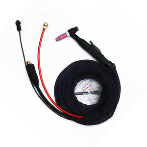 Bid TIG Welding Torch WP26 Angled Head 3M Cable Electric Ignition For Welding - Product Image 5