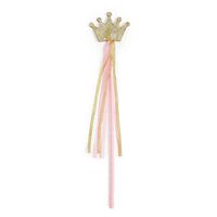 Baguette magique de fruit de pomme douce fille fête princesse cadeau Cosplay Sequin mignon rouge pomme fée baguette bâton