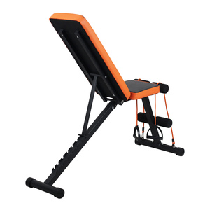 Banc de musculation réglable, équipement de fitness pour salle de sport intérieure avec des fonctionnalités utilitaires pour l'entraînement en intérieur - Product Image 3