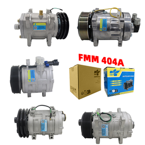 Ensemble de climatisation pour camion, compresseur frigorifique 24V pour fourgon frigorifique R404A, camion/fourgonnette - Product Image 1