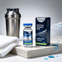 Boîte d'étiquettes personnalisées tout-en-un pour flacons de peptides et scellage de bouchons, étanche et durable pour l'emballage de petites bouteilles - Fabricant en gros