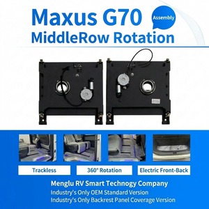 Kit de rails de glissière électriques pour siège de rangée intermédiaire <span class=keywords><strong>Recaro</strong></span> Sportster CS, vente directe usine, pour Maxus G70, avec réglage du dossier, pièces de rechange - Product Image 1