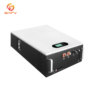 GHPV 51.2V batterie lithium-ion capacité totale 10KWH 5KWH batterie lifepo4 200AH 100AH <span class=keywords><strong>50AH</strong></span> avec une nouvelle forme conçue - Product Image 3