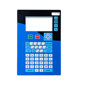 Trung Sơn điện tử chỉ số cân nặng màng Bàn phím cảm ứng màng Bảng điều chỉnh - Product Image 1