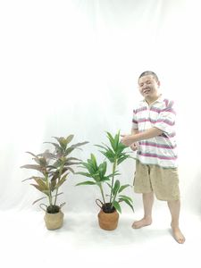 Décoration artificielle de haute qualité simulation de bonsaï <span class=keywords><strong>en</strong></span> plastique Codyline 90cm 32 feuilles couleur d'<span class=keywords><strong>automne</strong></span> - Product Image 3