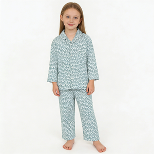 Pyjamas Enfants Personnalisés de Haute Qualité Sous-vêtements Vêtements pour Enfants Tenues d'Intérieur Robes de Nuit pour Filles et Garçons - Product Image 3