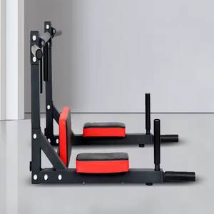 Attrezzatura Fitness Pieghevole per Casa, Barra Doppia da Parete per Trazioni e Supporto per Sacco da Boxe - Product Image 2