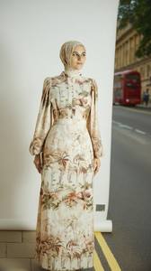 <span class=keywords><strong>2026</strong></span> ईड अनुकूलन योग्य मुस्लिम ओम/ओम आपूर्ति प्रकार पोशाक सुरुचिपूर्ण उच्च गुणवत्ता वाली लंबी आस्तीन फैक्टरी मूल्य फैशन पॉलिएस्टर - Product Image 3