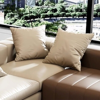 Canapé tendance de luxe Design d'angle moderne et confortable de haute qualité pour la maison Tissu Meubles de chambre Sac en fibre Canapé de salon