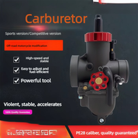 Nouveau carburateur NIBBI PE28 30 version sport compétition PWK30 34 36 38 40 pour rénovation/amélioration