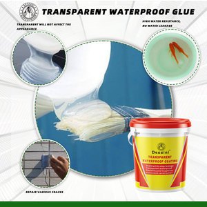 Dessini <strong>Building</strong> Liquid <strong>Transparent</strong> Glue Waterproof Coating for <strong>Building</strong> <strong>Materials</strong> Fills Leaks and Waterproofing - Product Image 3