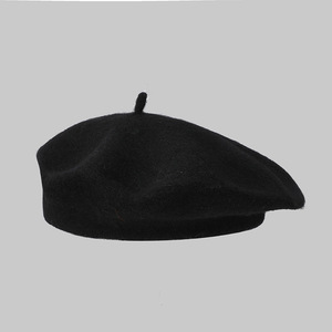 Nouveau chapeau dôme décontracté tendance et polyvalent pour l'automne et l'hiver, béret rétro pour femmes - Product Image 6