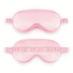 Masque de sommeil personnalisé avec impression anglaise, cache-yeux confortable en polyester avec sangle élastique - Product Image 5