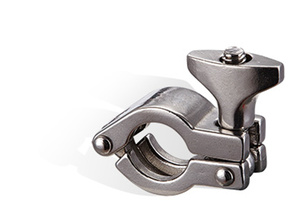 不锈钢304 316不锈钢重型TC夹卫生单针三三叶草管件套圈 - Product Image 2