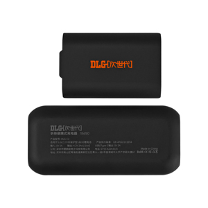 Ecopower DLG-C2 MINI Portable Lithium Battery Charger Type-c and <b>USB</b>-A - Product Image 6