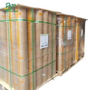 Papel de marcador de plotter reciclable de 60GSM rollos de formato ancho de 80" - Product Image 1