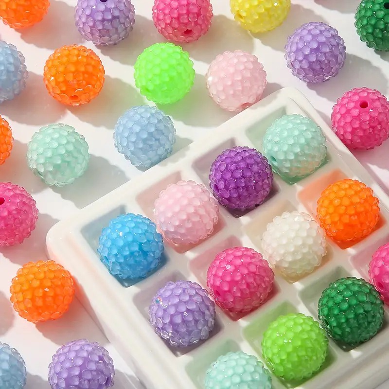Cuentas De Chicle Verde Menta De 12 Mm, Cuentas Sueltas Acrílicas Redondas, Cuentas De Chicle, Cuentas Gruesas, Cuentas De Chicle, Cuentas Redondas De Plástico Liso #1377 - México