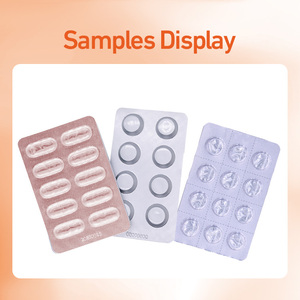 เครื่องบรรจุภัณฑ์แบบบลิสเตอร์ DPP160 เครื่องบรรจุภัณฑ์แบบบลิสเตอร์สำหรับบรรจุยาเม็ดและแคปซูล - Product Image 2